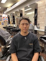 バーニーズ バーバークラブ(BARNEYS BARBER CLUB) ツーブロックハイライトメッシュ