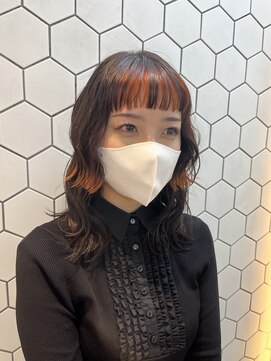 ヴィオットバイサロン(Viot by Salon) カジュアルアクセントcut＆color
