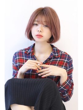 オーロ(ORO) 今っぽ丸みひし形ボブ