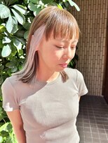 チュダック(ChuDuck)&nbsp;韓国風《インナーホワイト》ブリーチ/ケアブリーチ/ダブルカラー