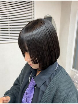 ダイアモンドリリーキートス(Diamond Lily kiitos) ボブ×姫カット