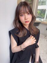 リッカ(LICCA)&nbsp;【LICCA古賀愛】チョコレートカラー/天神/天神韓国ヘア/韓国ヘア