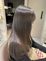 アネ(annee)&nbsp;透明感ブラウンベージュ★marbb×METEO【髪質改善】