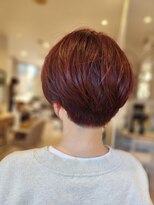 イト リトルヘアガーデン(ito. little hair garden)&nbsp;赤髪×ハンサムショート