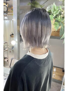 ザ ラボ アングゥ(The Labo ungu) グラデーション/ブラック/シルバー