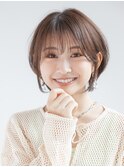 20代30代40代『大人可愛いショートボブ』Ash清瀬店