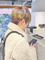 ファイブバイジエクト 堀江(FIVE by The Ect)&nbsp;ショートユニコーンカラー