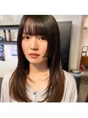 20代30代/ レイヤーカット/ 顔まわりカット/ トレンドヘア