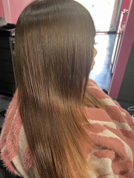 ヴィアンジュ(viange) #次世代髪質改善ストレート