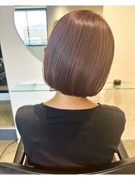 ハイト(Height) 白髪をぼかしながら叶えるラベンダーピンク