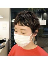 シベルバレー 横浜(sibell) ショート/マッシュショート/ニュアンスパーマ
