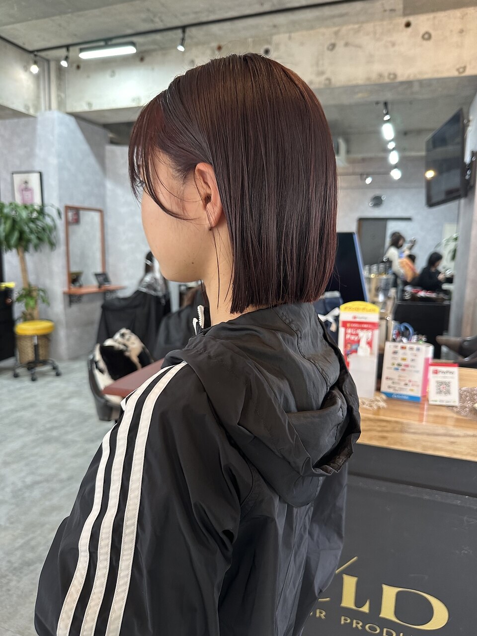 C'LD 】ストンボブ/ストレートボブ/小顔ボブ/ぷつっとボブ：L202245037