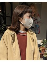 ヒカリス 東三国(HIKARIS) 笑顔溢れる/日々忙しい方にも☆/ミディアムボブ/ベージュカラー