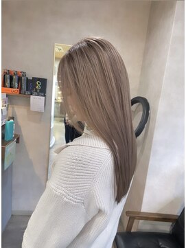 リエンス(RIENS) 【RIENS】ダブルカラー×馬越麗奈