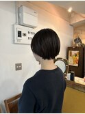 ショートボブ