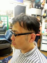 いしおか&nbsp;ツーブロック　フェードカット