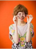 ☆大人可愛いマッシュショート☆