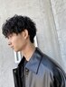 【ご新規様・男性限定】パーマ+カット　￥10500→￥9500