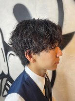 カーニー 錦糸町(kearny)&nbsp;ダークアッシュ/韓国マッシュ/ニュアンスパーマ[錦糸町駅/men's]