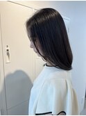 【高城】20代30代暗髪透明感シアーグレージュ