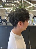 メンズ/メンズパーマ/ニュアンスパーマ/デザインパーマ