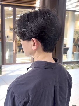 シティ(CITY) センターパート ダウンパーマ 表参道