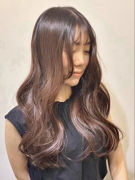 リリー シブヤ(Lilly shibuya) 【Lilly渋谷】#ブリーチなしカラー#学割#トステア#韓国