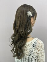 プルクラ ロッポンギ(Pulchra ROPPONGI) ねじりのハーフツイン