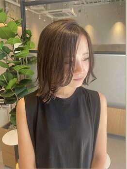 ロンド(Le rond)の写真/顔周りのデザインにこだわり、小顔に魅せるカットをご提案♪流行りのレイヤーカットもおすすめ◎