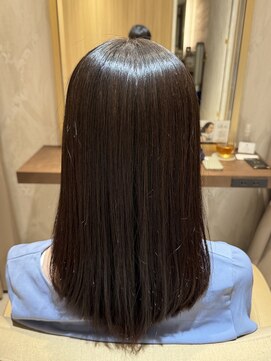 カインド 南青山(hair&make up KIND) 縮毛矯正　ストレート