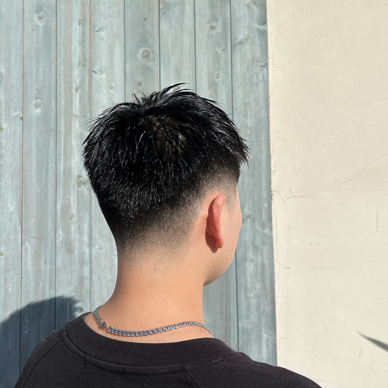 【barberスタイルはお任せ！】フェードカット＋顔そり 