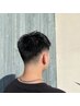 【barberスタイルはお任せ！】フェードカット＋顔そり 