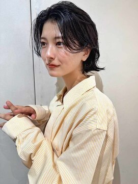 ミンクス渋谷スマートサロン(MINX shibuya smart salon) イメチェン前髪小顔ショート_渋谷/表参道