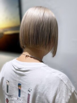 リノショアーズ ショウナン 辻堂店(RinoShores SHONAN) 20代30代大人可愛いダブルカラーブリーチハイトーンカラー