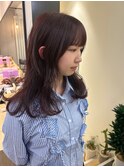 【天神今泉】レッドブラウン