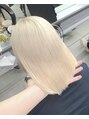 ロイス 渋谷(ROIS) [渋谷/渋谷駅/ケアブリーチ/ハイトーン/ダブルカラー]