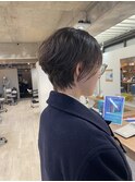 ゆるふわショートパーマ　10代20代30代