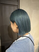 アクト 三鷹店(ACT) ターコイズブルー ボブ