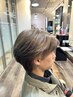 【トレンドカラー】アディクシーカラー＋メンズカット￥10,900→￥7,500