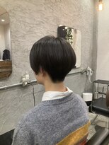 エン(en)&nbsp;刈り上げショート