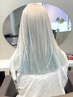 【学割U24】エフェクトブリーチダブルカラー#ダブルカラー#ブリーチ#リタッチ