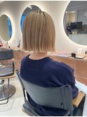 切りっぱなしボブ 抜きっぱなし 外ハネボブ sn