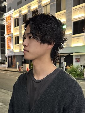 トッド(tod) 【名古屋/丸の内】ウルフパーマ波巻きスパイラルシャドウパーマ*