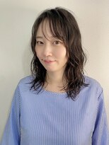 シャロンマルヤマ(SHARON maruyama)&nbsp;【ゆるふわパーマ】