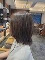 ライズヘアブランド エン(RISE HAIR BRAND en)&nbsp;水素カラー&トリートメントで艶々に。