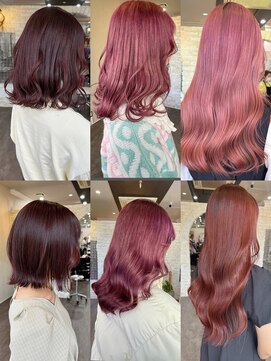 ルクスバイアフィナー(Luxo by Afinar) 【 町田 / Luxo by Afinar/ピンクカラー】