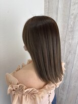 シエル 立川店(CIEL)&nbsp;CIEL小口 グレージュ×ブリーチカラー