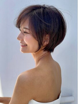 シー バイ ロンド 新宿(Sea by Lond) 【福島】イメチェン×美髪[外はねボブ/ボブ/グレージュ]