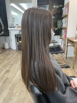 アメリ(Ameri)&nbsp;-Ameri-藤川☆素髪ストレート【浜町/ショート/ボブ/髪質改善】