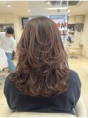 【大人レイヤーカット】ハイレイヤー　スタイリング簡単